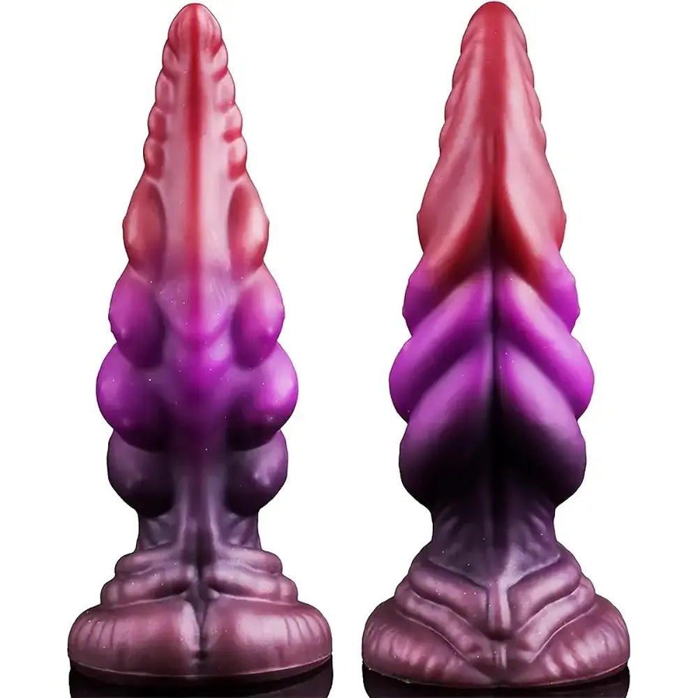 Silicone Butt Plug Tentacle Soft Anal Plug For Anal Expander Sex Toy