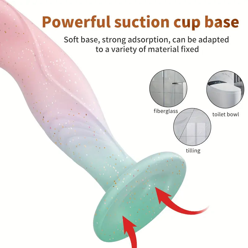 Silicone Suction Cup Anal Plug Anal Massage Masturbator For Men
