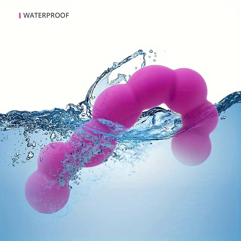 Anal Beads Butt Plug Curved Shaped Anal Stretcher Prostate Massager