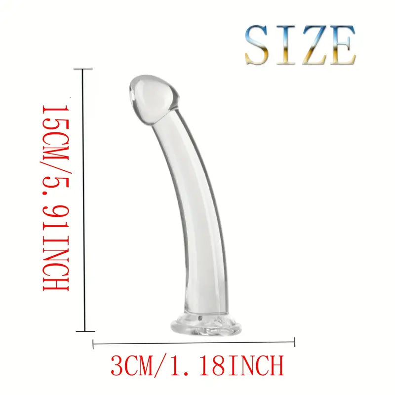 5.91in 7.28in 7.87in Anal Butt Plug Trainer Dildo Anal Prostate G-Spot Sex Toy