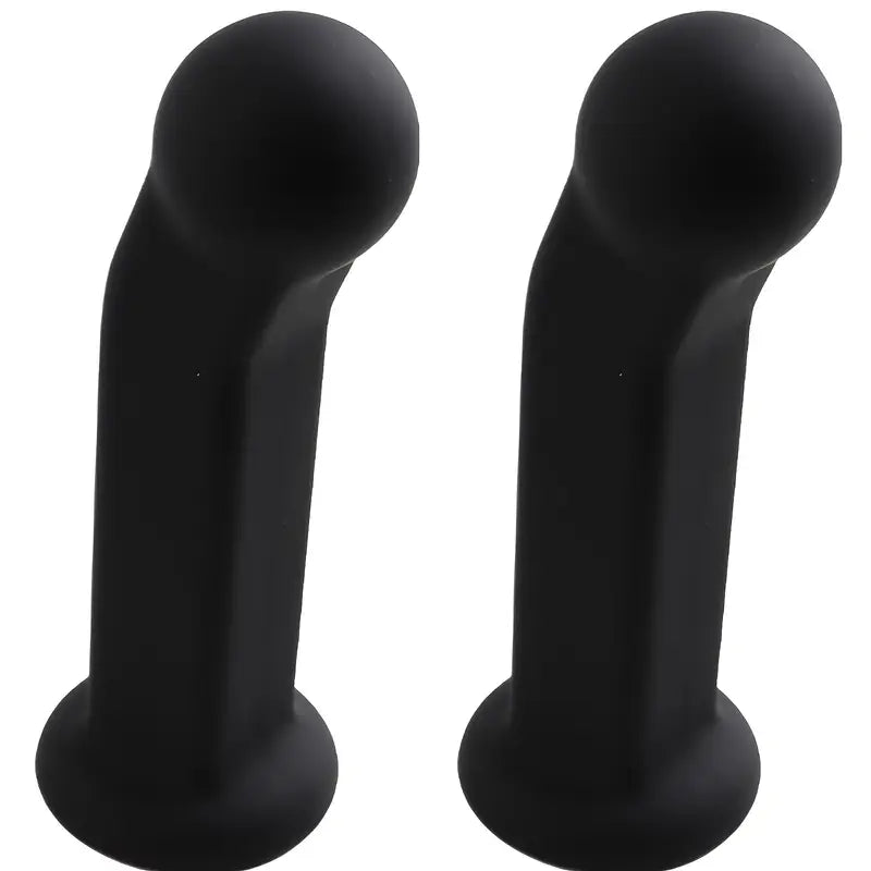 4.17in Silicone Anal Dildo Realistic Vaginal G-spot Anal Plug For Prostate