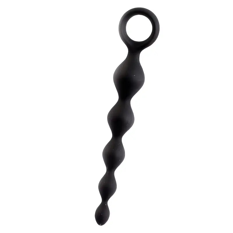 Silicone Anal Bead Prostate Stimulating Sphere Butt Plug For Adults