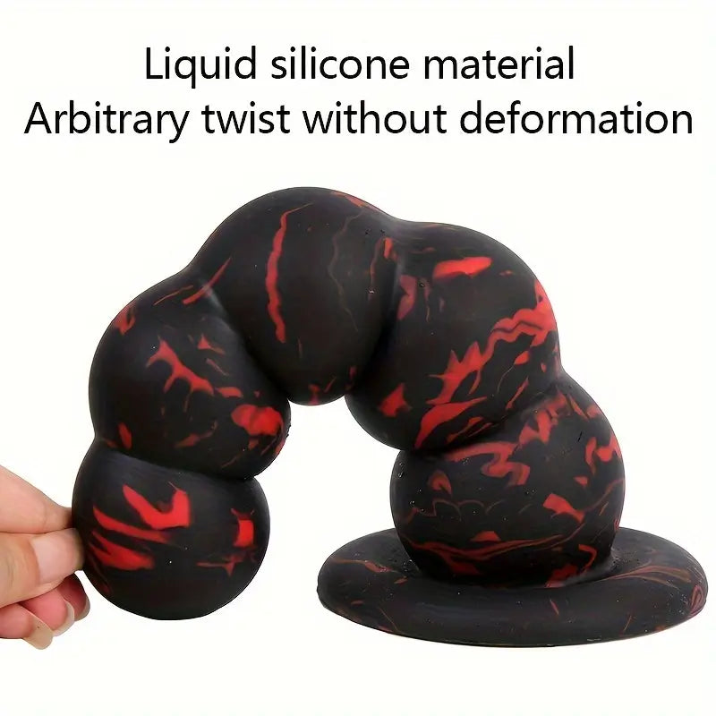 Anus First Night G-spot Stimulation Super Soft Anal Expansion Beads