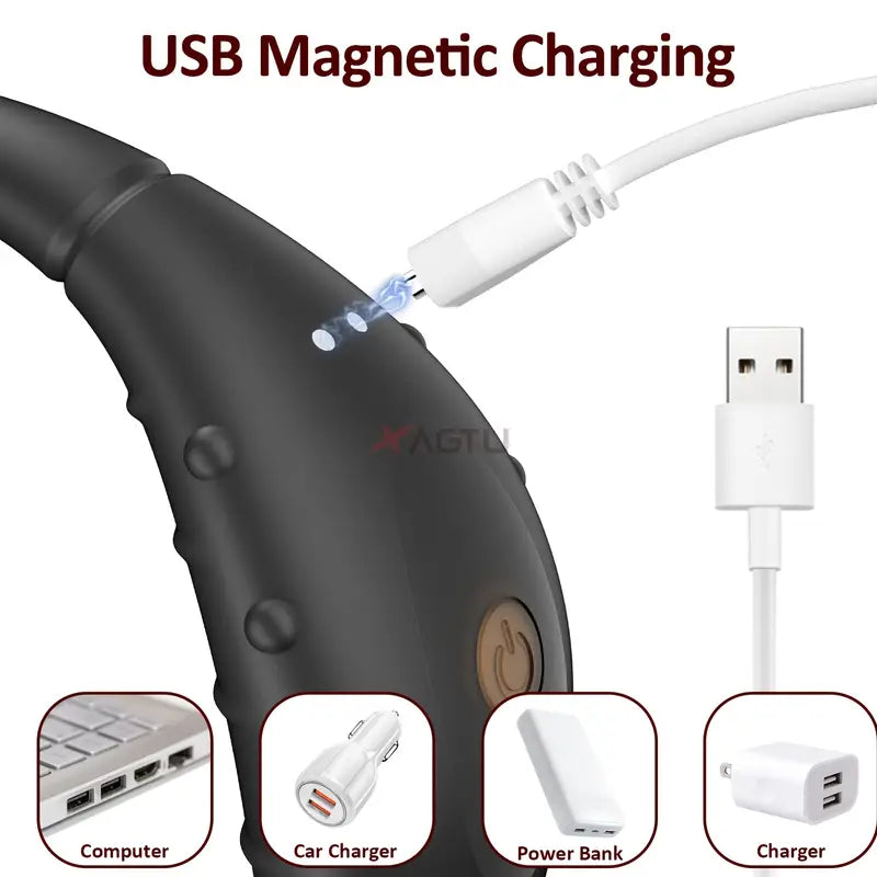 Vibrating Cock Ring Vibrator Anal Vibrator With Bullet Prostate Massager