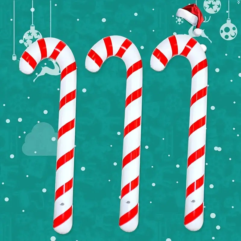 Tea Color Christmas Tree Cane Shape Transparent Glass Anal Plug