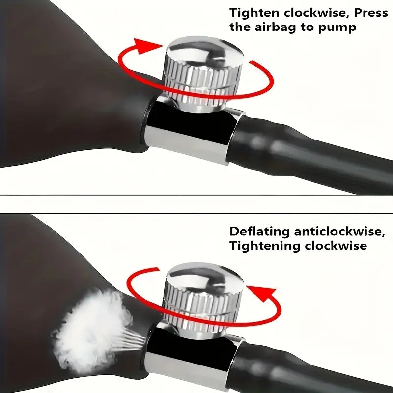 Silicone Inflatable Anal Dildo Ass Plug Sex Toy Anal Plug Anal Trainer Dilator