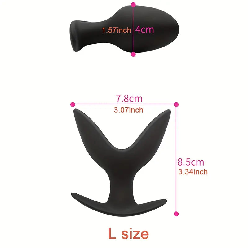 Silicone Anal Plug Training For Beginners Advanced Users Prostate Sex Toy