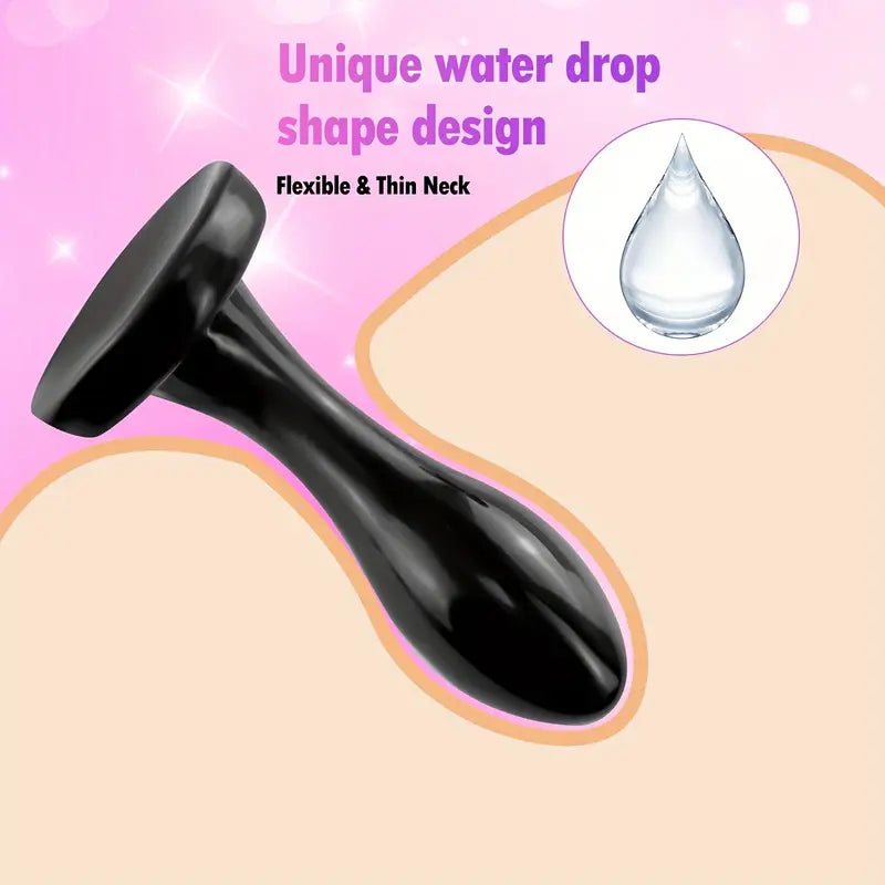 Soft Anal Plug Dildo Prostate Massage Sex Toy Waterproof Anal Plugs Kit