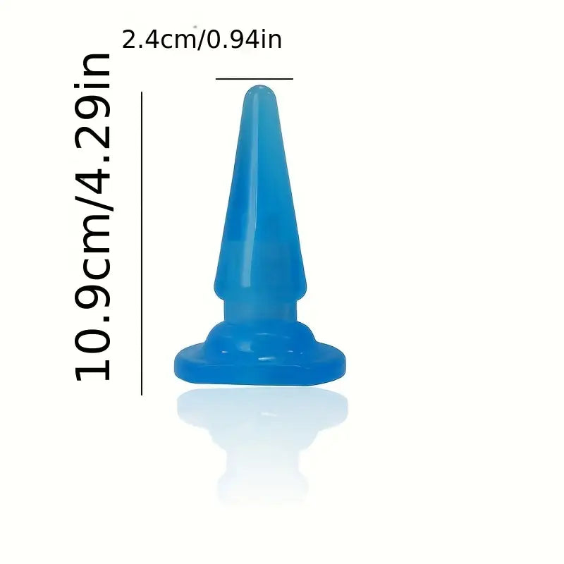 TPE Anal Butt Plug Fun Intimate Accessory For Backdoor Dress-Up