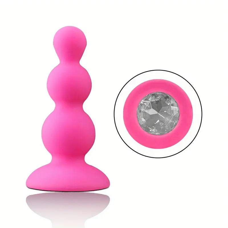 Silicone Anal Plug Prostate Massage Anal Dilator For Men Women