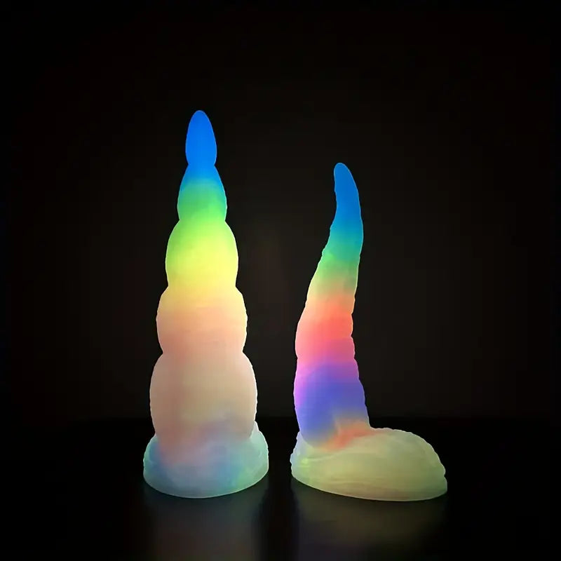 Multi-size Rear Court Plug Small Octopus Monster Deep Anal Plug