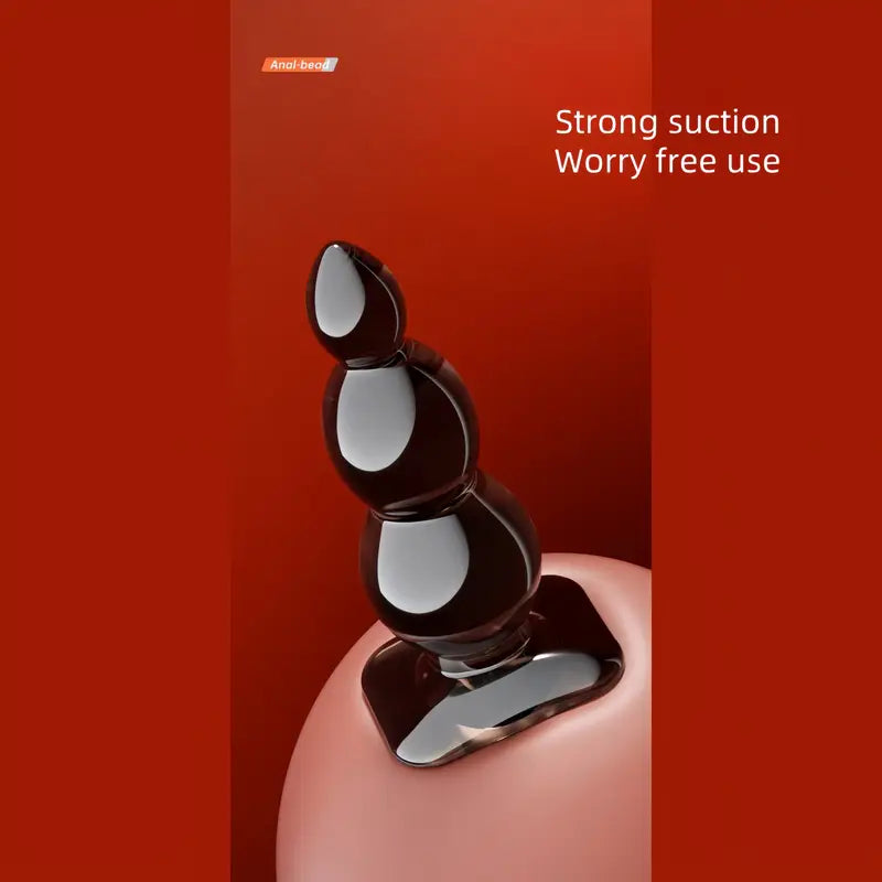 Cylinder SM Anal Plug Hand Washable Anal Beads Accessories