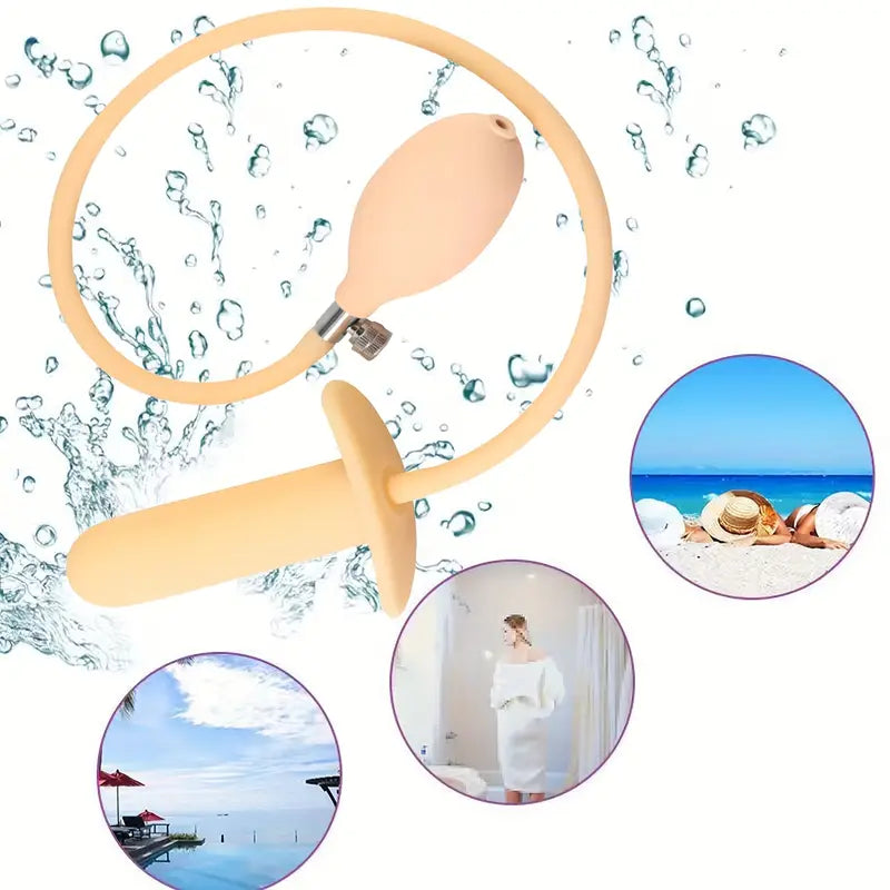 Expand Butt Plug Anal Dildo Inflatable Anal Butt Plug SM Anal Plug Expansion