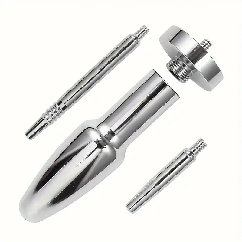 Metal Urethral Dilator Urethra Stimulation With Anal Plug Sex Adult Toy