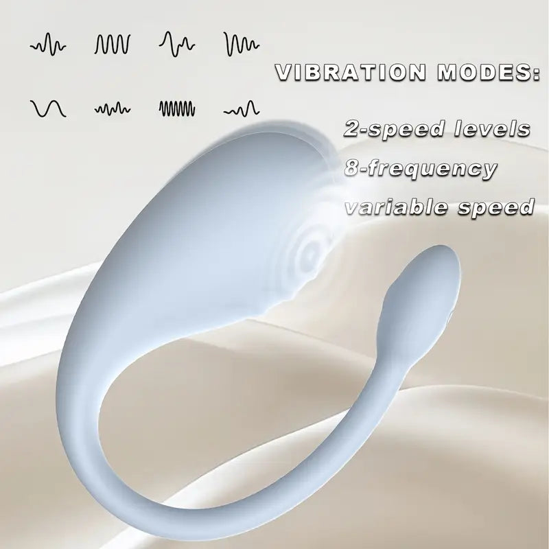 2-speed 8-speed Frequency 10 Modes Vibrating Egg Anal Plug Vibrator