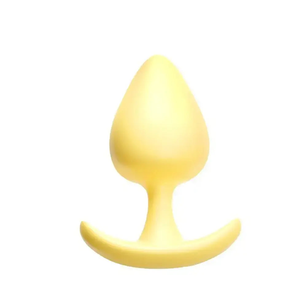 Back Court Butt Plug Large Pull Beads TPE Material Adult Anal Toy