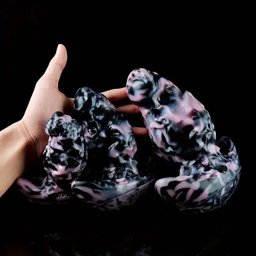 Camouflage Silicone Anal Plug Wearable Anal Dilator For Female