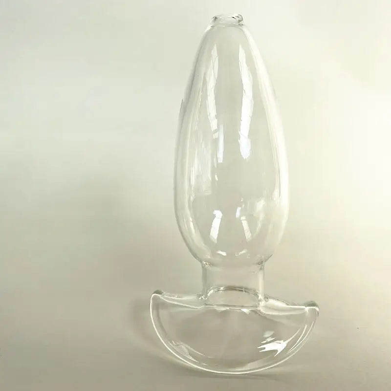 Glass Dildo Anal Plug Crystal Posterior Anal Plug Hollow Lesbian Sex Toy