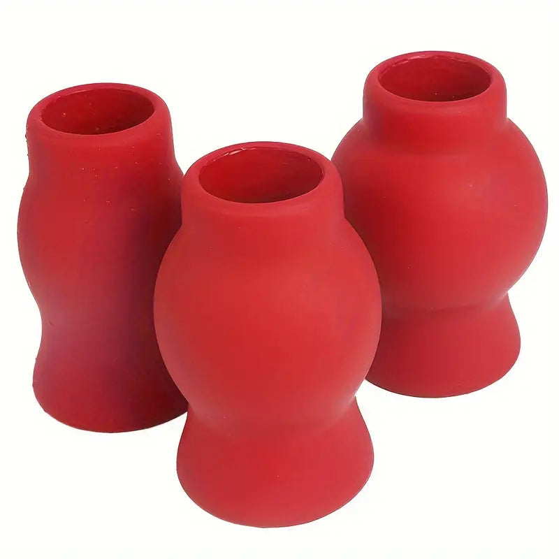 Silicone Enema Anal Vaginal Dilator Soft Hollow Prostate Massage Sex Toy