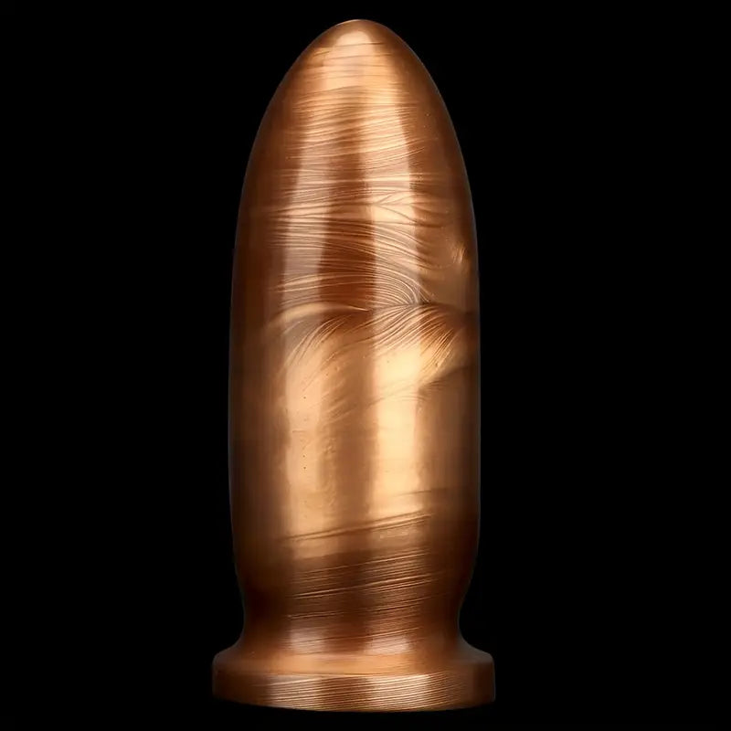 Soft PVC Anal Plug Comfortable Heavy-Duty Butt Plug For Men Women