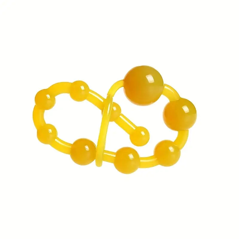 Anal Beads Set Vagina Pull Ring Stimulator Manual Use Anal Sex Toy
