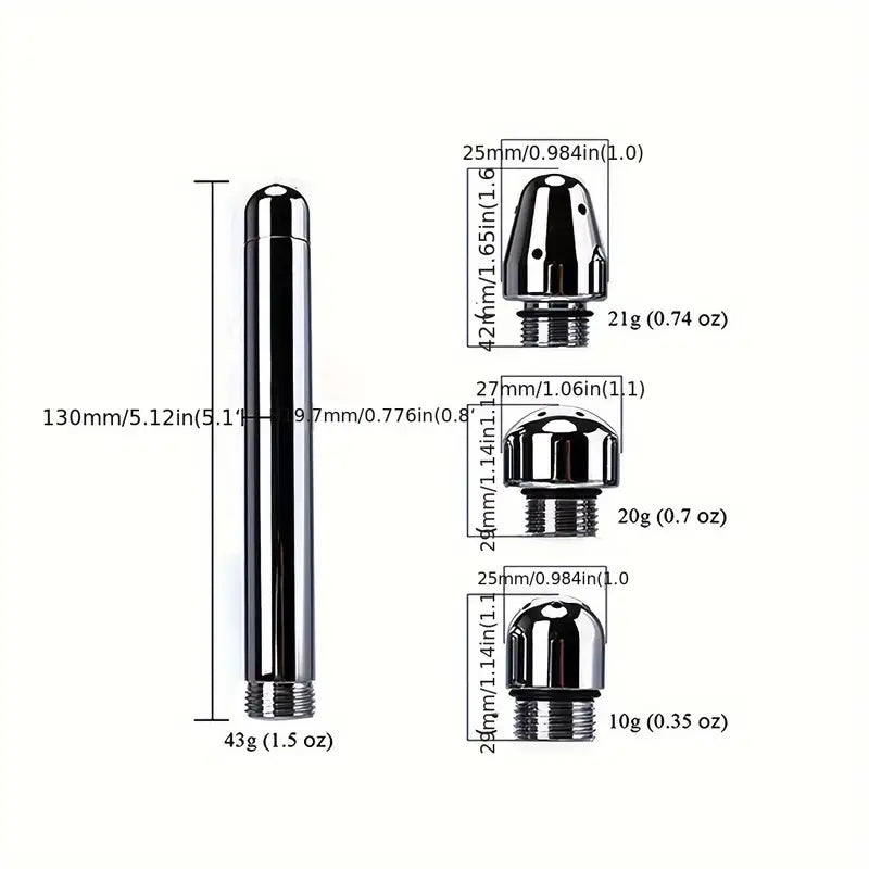 Anal Enema Cleaning Private Parts Three-Head Shower Enema With 3 Nozzles