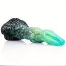 Crocodile-Shaped Silicone Anal Plug Soft Anal Toy For Hands-Free Use
