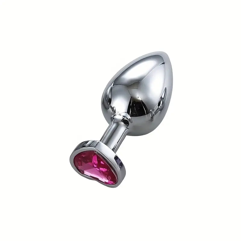 Classic Anal Plug Gem Base For Beginner to Expert Anal Sex Toy