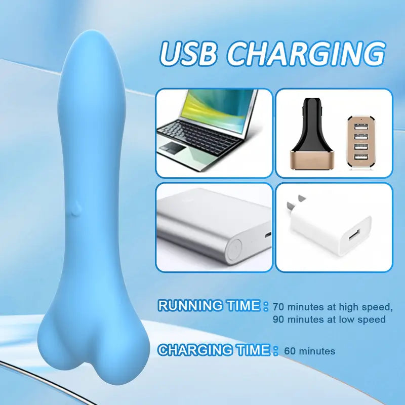 Powerful G-Spot Dildo Vibrator For Deep Insertion 3-Speed 7 Vibration Modes