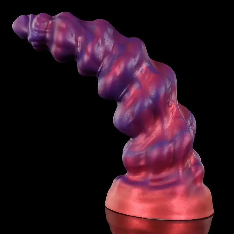 Ultra-soft Liquid Silicone Dildo Large Girth Silicone Anal Plug For G-spot