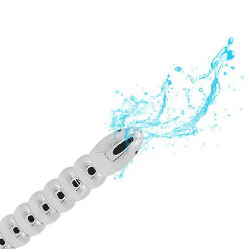 One Set Shower Enema Douches Nozzle Beaded Holes Portable rrigator