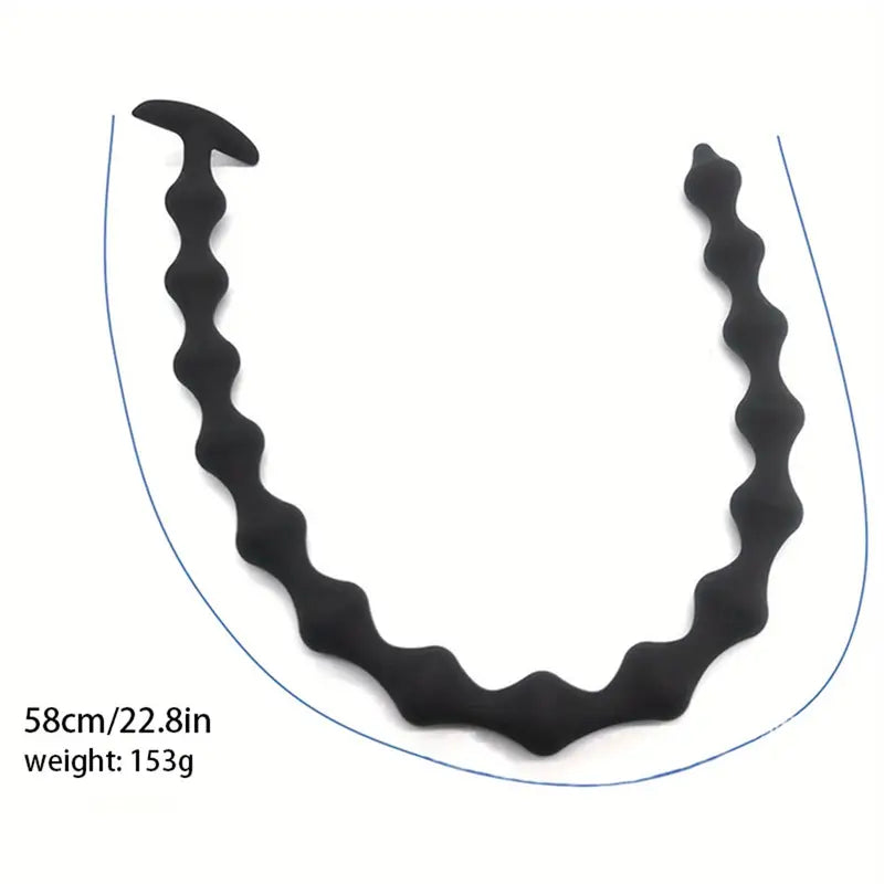 Women Anal Expander Anal Beads Butt Plug Massager G Spot Stimulator