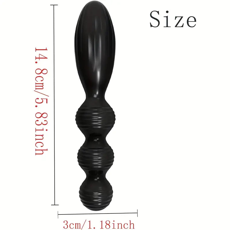 Silicone G-spot Stimulation Anal Plug Silicone Anal Beads Butt Plug