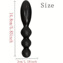 Silicone G-spot Stimulation Anal Plug Silicone Anal Beads Butt Plug