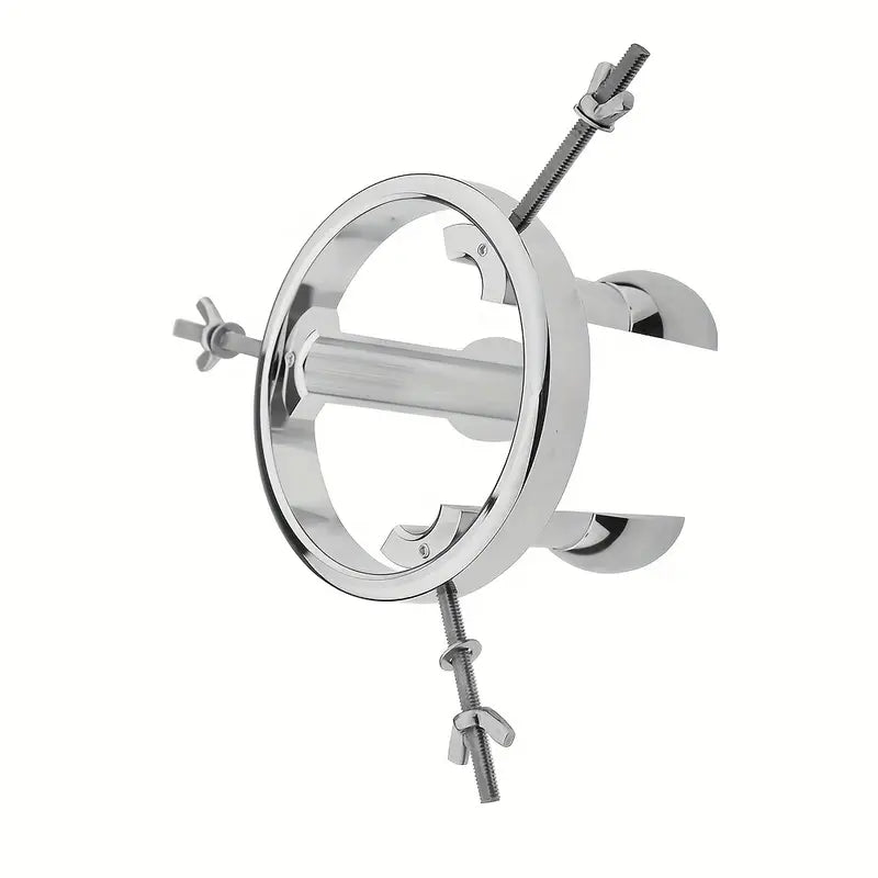 Adjustable Metal Anal Plug Buttock Stretcher Set for Men And Women