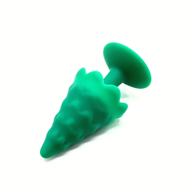 Anal Plug Christmas Tree Shape Anal Butt Plug Dildo with Suction Cup