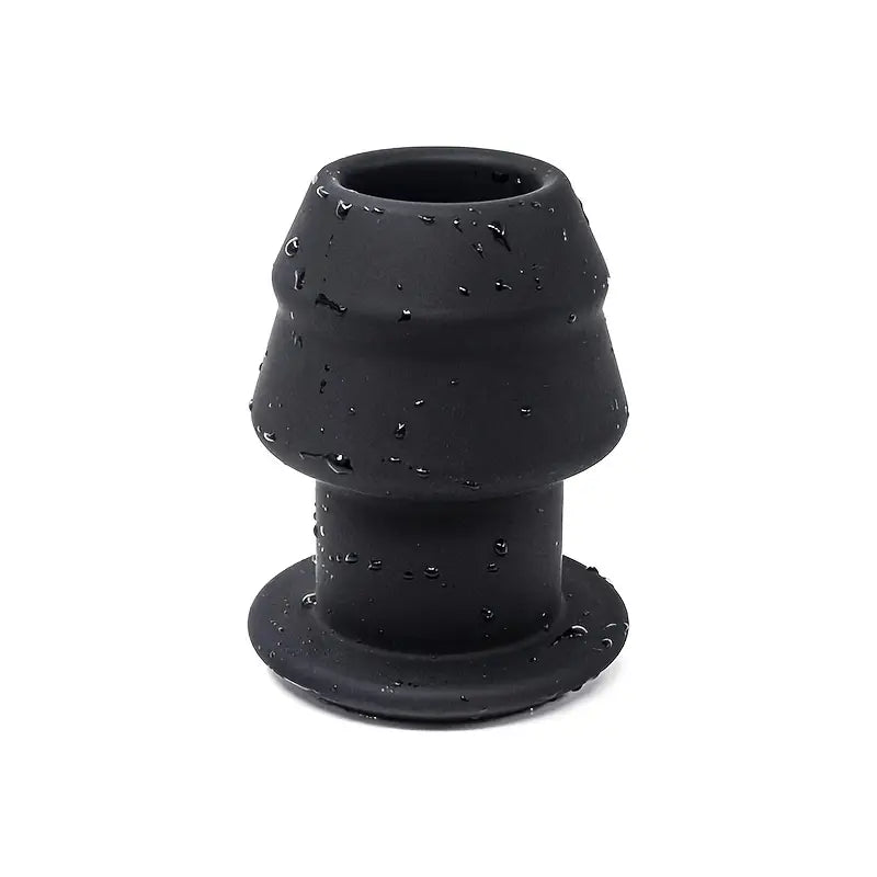 Silicone Hollow Anal Dilator Enema Butt Plug Hollow Prostate Massage Dilator