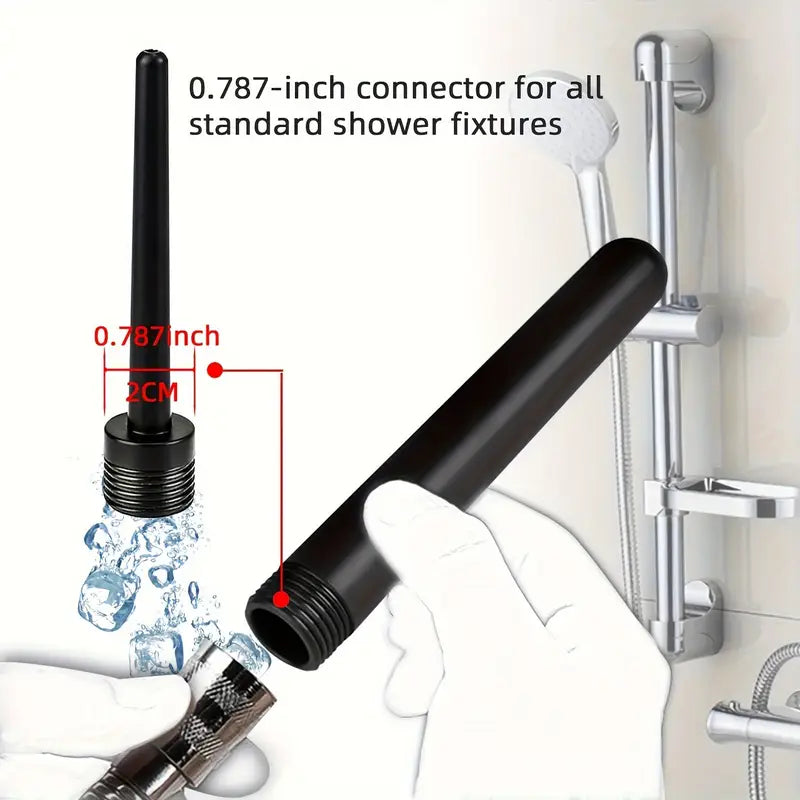 Handheld Enema Shower System Water Control Valve Portable Cleaning Kit