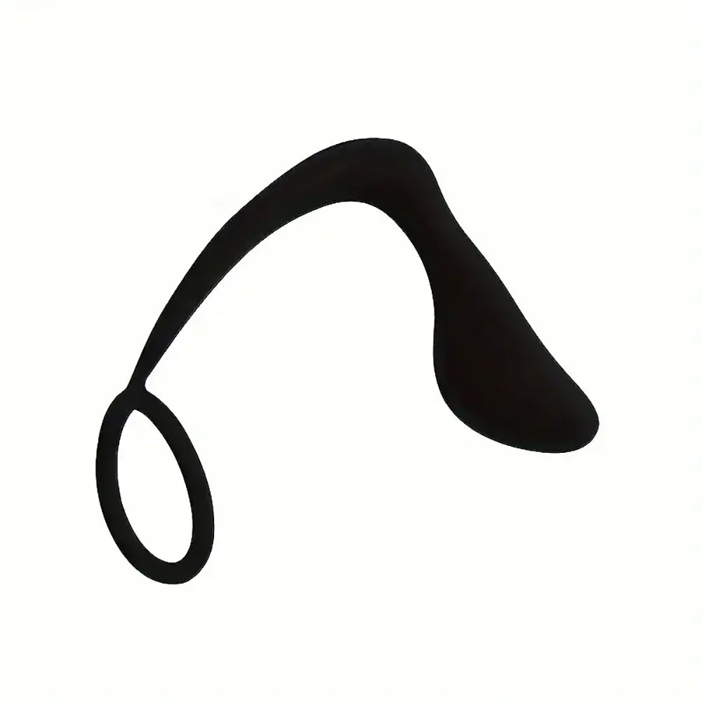 Silicone Anal Plug Solid Color Prostate Massager Cock Ring G-Spot