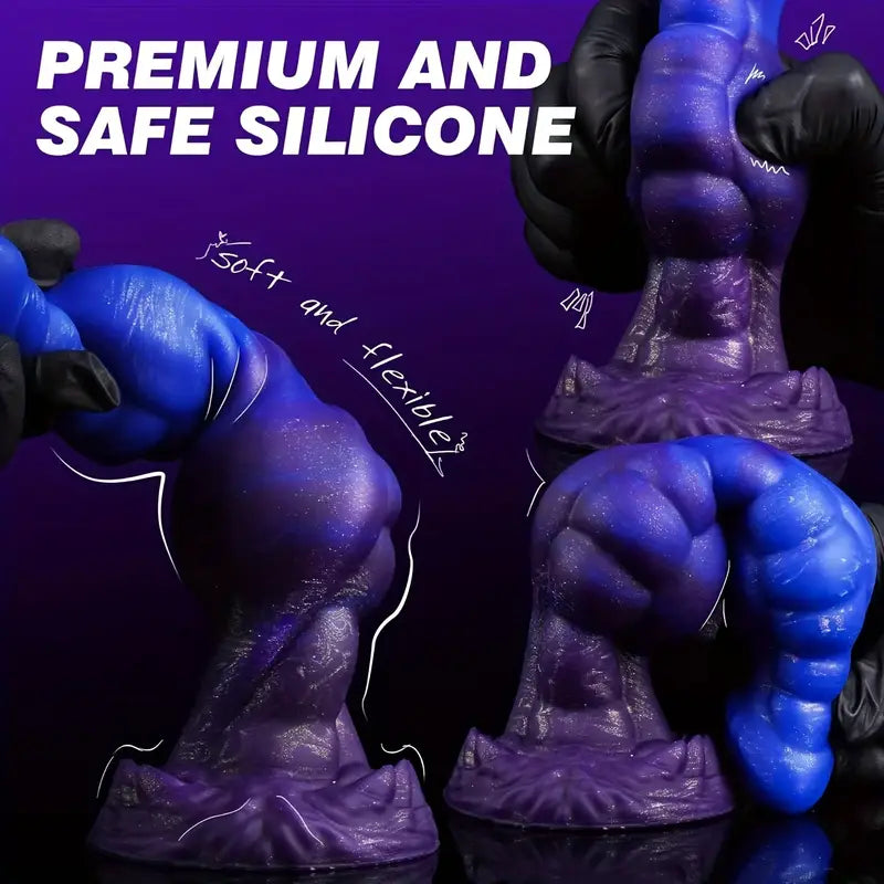 Oversized Silicone Anal Plug Design Soft Anal Dilator For Women