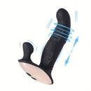 Thrusting Prostate Massager Anal Vibrator Dildo With 9 Thrusting Vibration