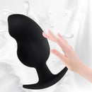 3pcs Set Silicone Massager Rear Court Pull Beads Fit Out Anal Plug