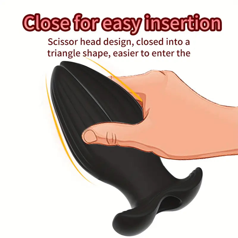 Hollow Anal Plug Anal Dilator BDSM Anal Sex Toy For Sex Love