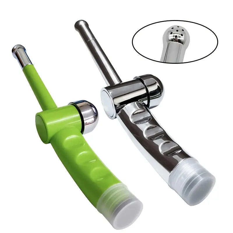 Seven-hole Nozzle Vaginal Anal Irrigator Handheld Anal Shower Spray Gun