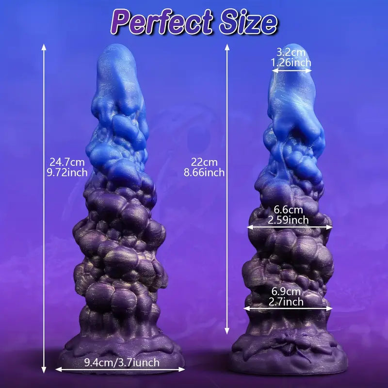 Spiral Soft Anal Plug Super Suction G-spot Stimulation Anal Expander