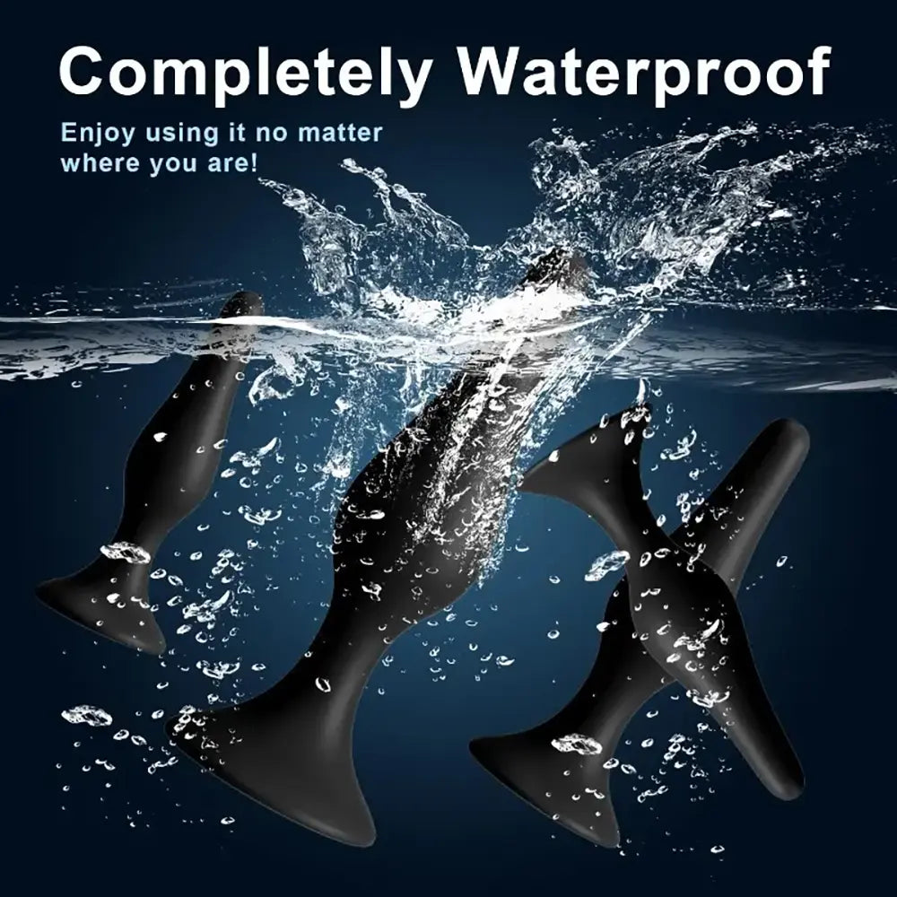 5pcs Silicone Adult Trainning Anal Kit For Beginners Women Men Couples