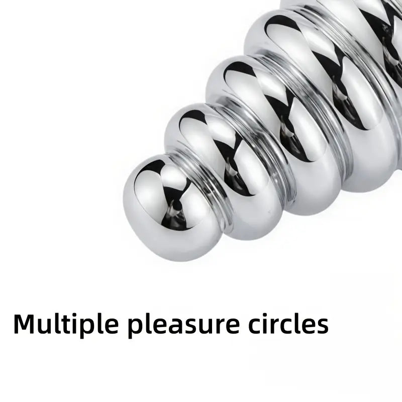 Anchor T-Shaped Base Removable Design Metal Anal Butt Plug