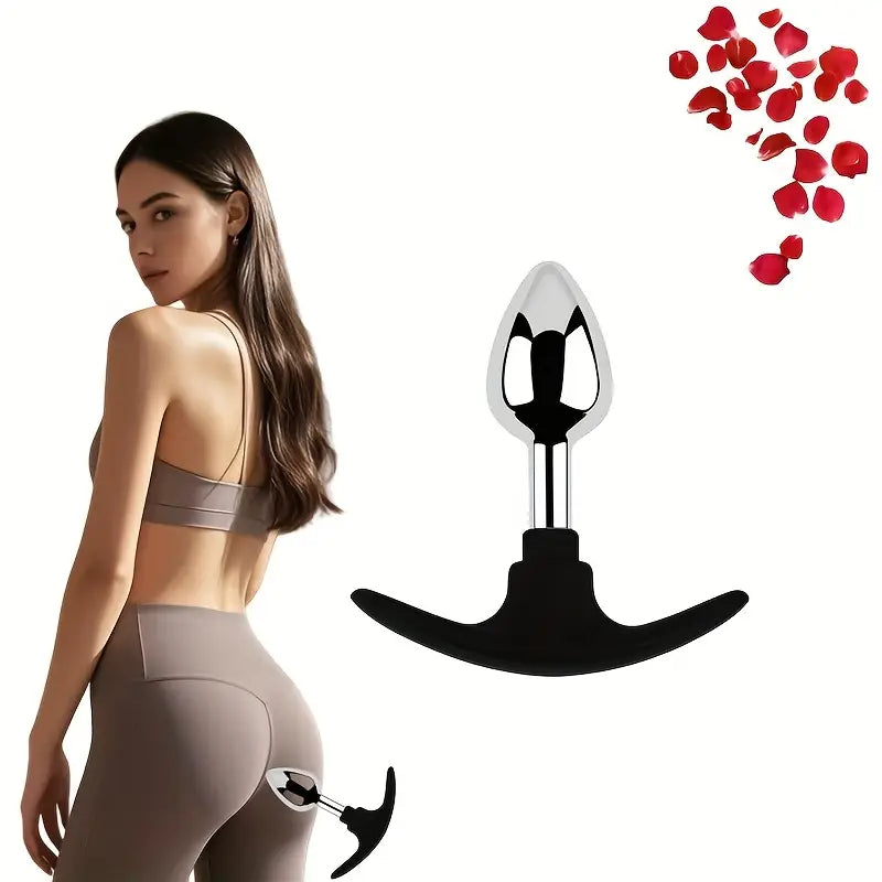 Stainless Steel Anal Plug For Women Anal Training Expansion Device