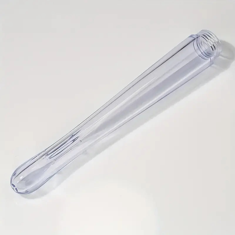 7-Hole Handheld Showerhead Enema Douche Transparent Floor Mount Design