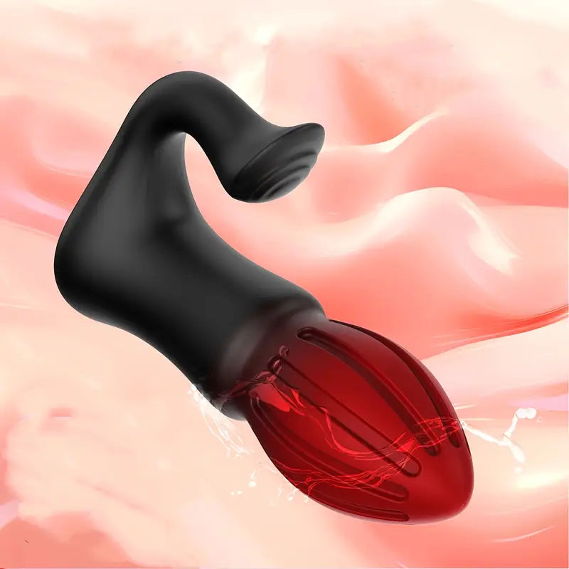 Rocket Prostate Massager G-Spot Toy Women Plug Vibrating Butt Plug